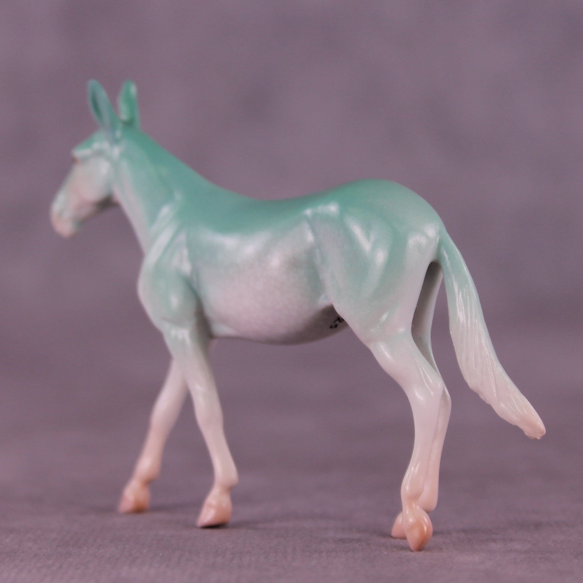 Froakie OOAK Chip Mule by Jess Hamill MS25