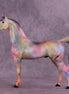 Frost OOAK Arabian Stallion by Dawn Quick HS25