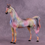 Frost OOAK Arabian Stallion by Dawn Quick HS25