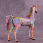 Frost OOAK Arabian Stallion by Dawn Quick HS25
