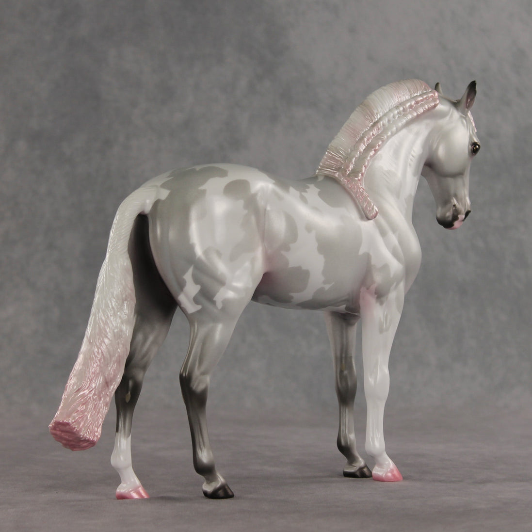 Frosted Blush OOAK FCM Andalusian by Jess Hamill VV26