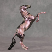 Frosted Lilac OOAK Pebble Mustang by Julie Keim VV26