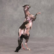 Frosted Lilac OOAK Pebble Mustang by Julie Keim VV26