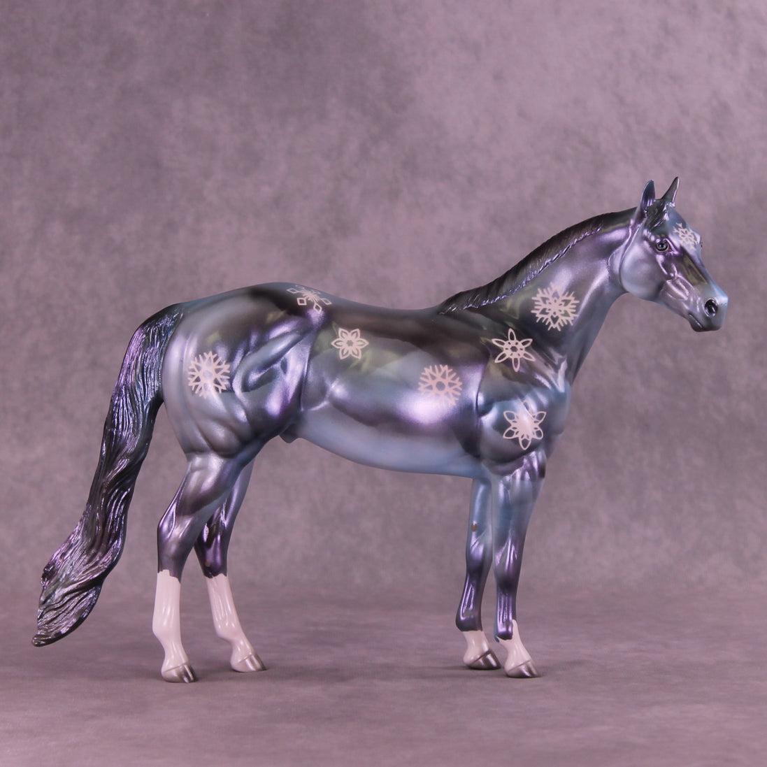Frostshine OOAK Ideal Stock Horse by Julie Keim HS25