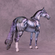 Frostshine OOAK Ideal Stock Horse by Julie Keim HS25