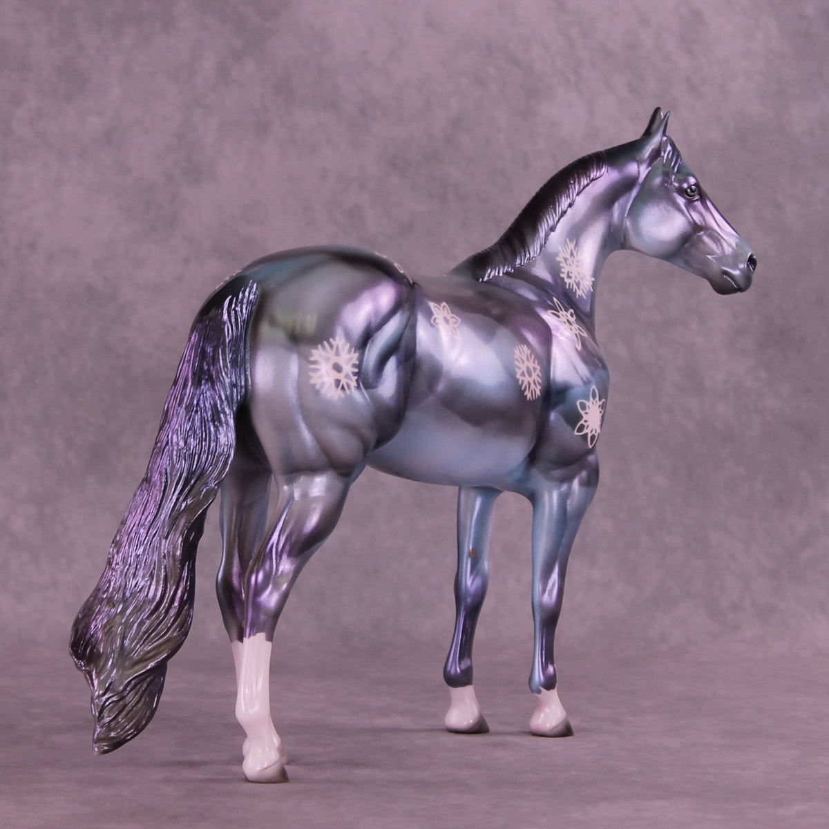 Frostshine OOAK Ideal Stock Horse by Julie Keim HS25