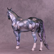 Frostshine OOAK Ideal Stock Horse by Julie Keim HS25