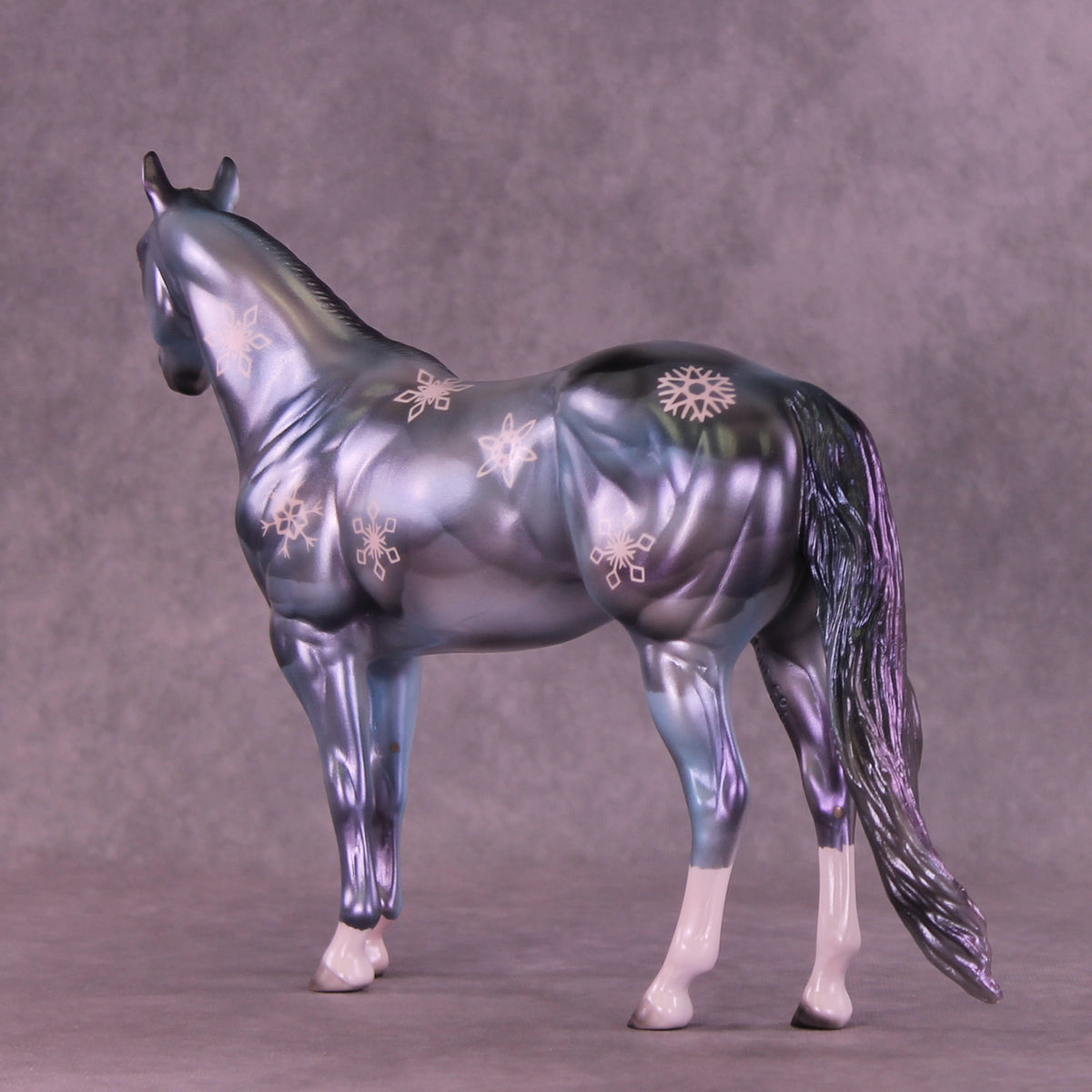Frostshine OOAK Ideal Stock Horse by Julie Keim HS25