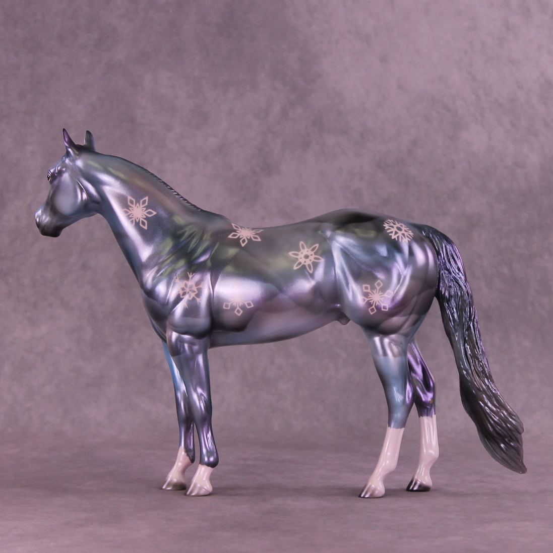 Frostshine OOAK Ideal Stock Horse by Julie Keim HS25