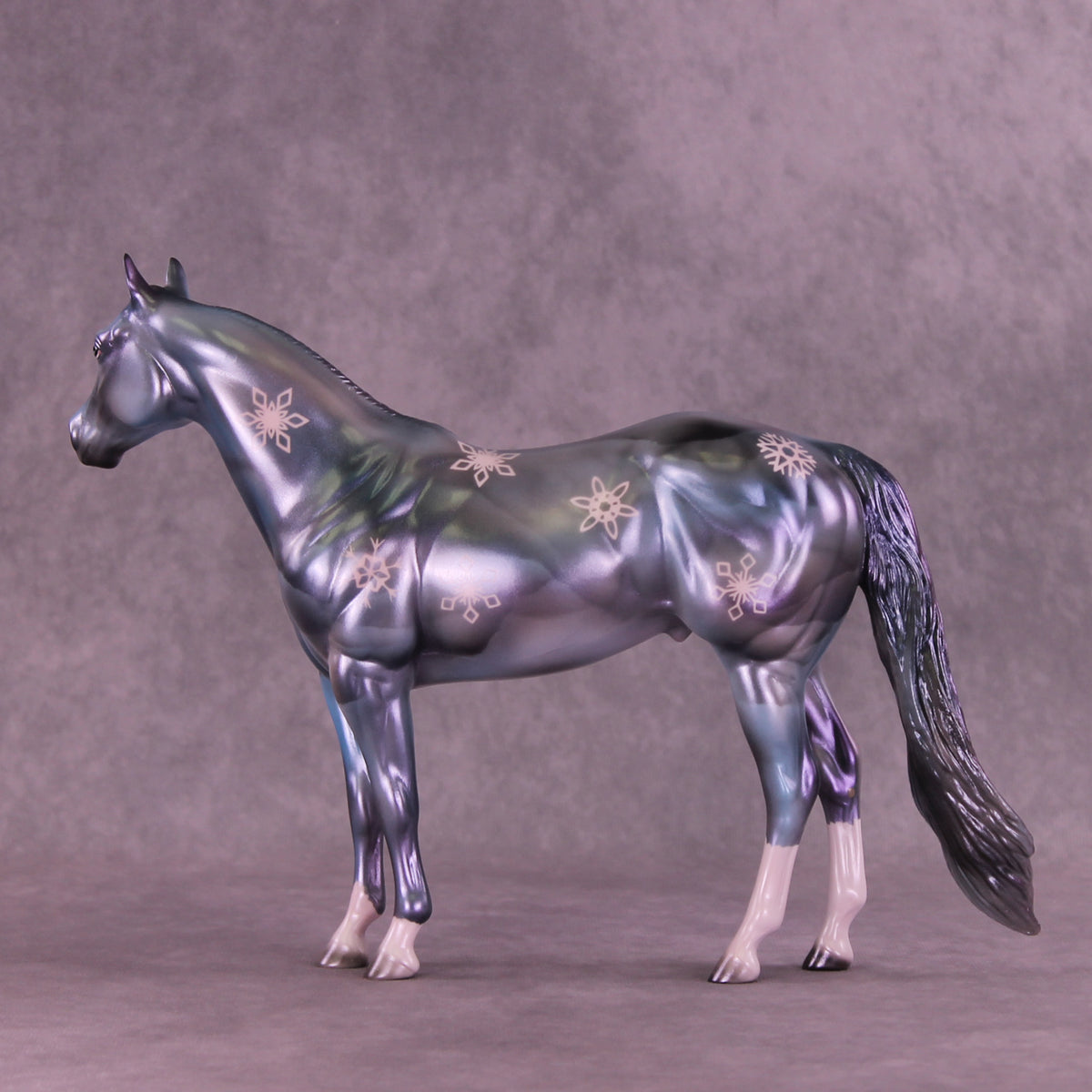 Frostshine OOAK Ideal Stock Horse by Julie Keim HS25