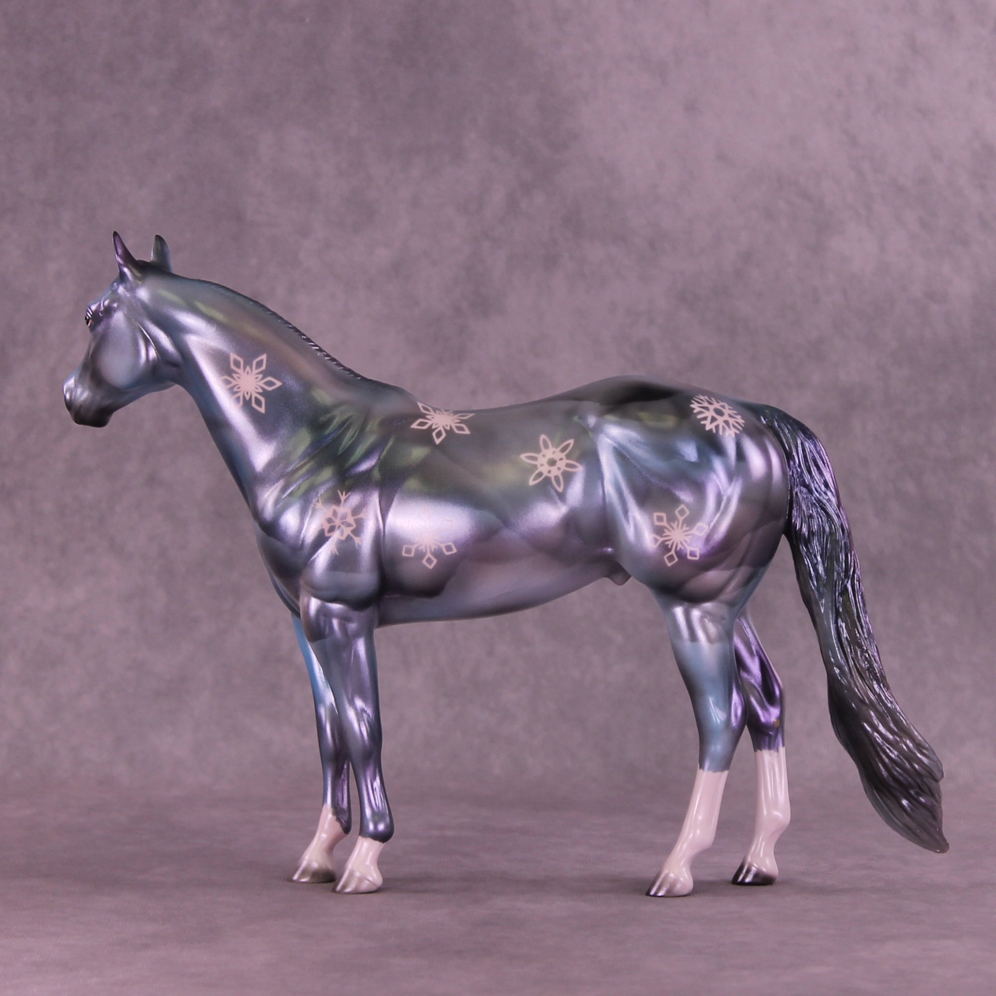 Frostshine OOAK Ideal Stock Horse by Julie Keim HS25