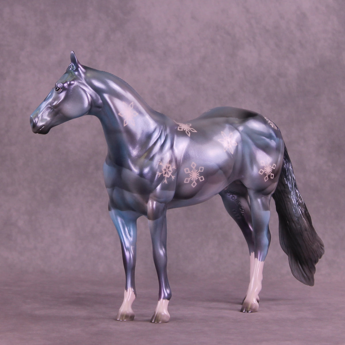 Frostshine OOAK Ideal Stock Horse by Julie Keim HS25