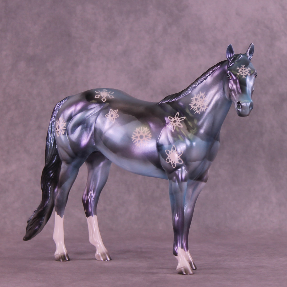 Frostshine OOAK Ideal Stock Horse by Julie Keim HS25