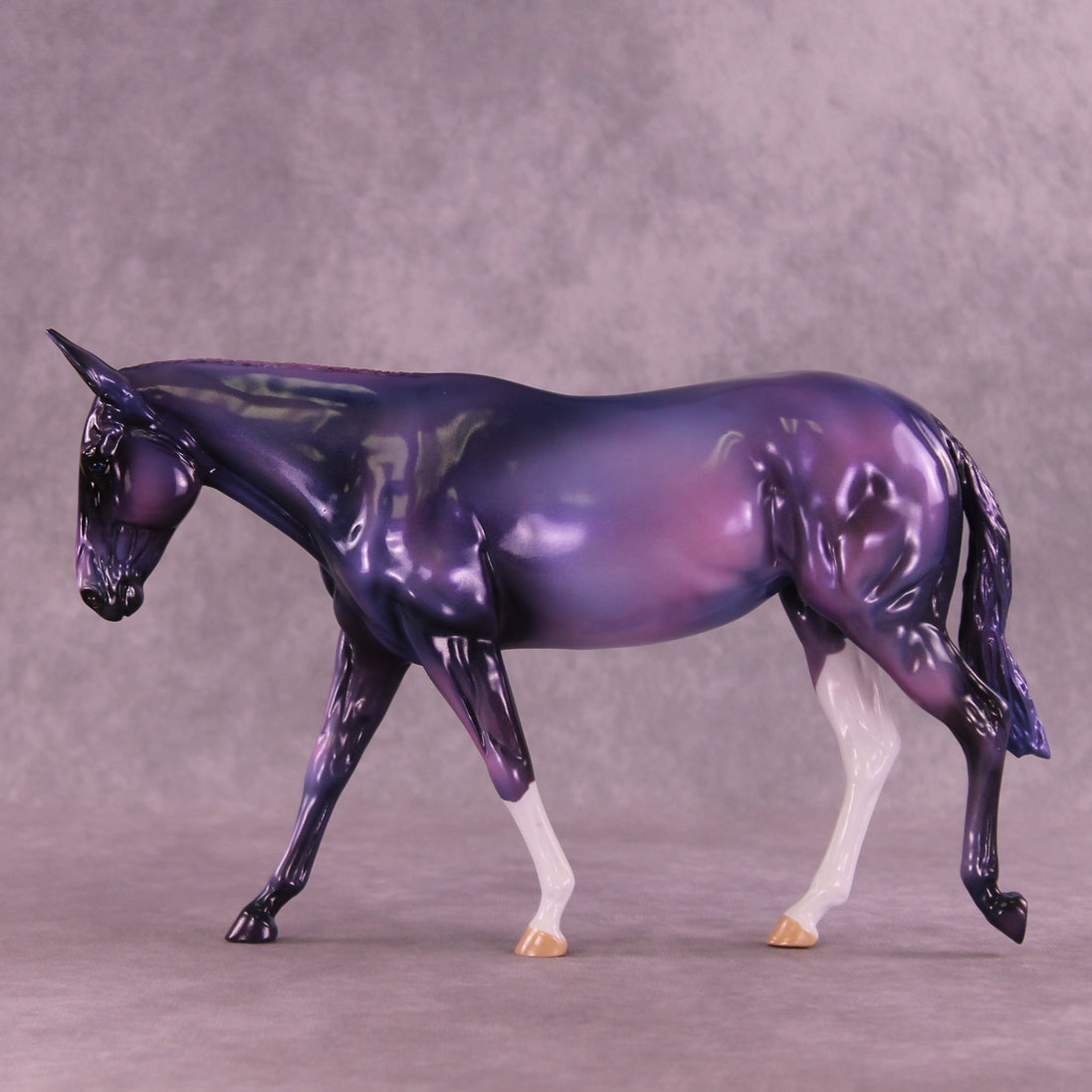 Frostveil OOAK Large Mule by Enrique Duarte HS25