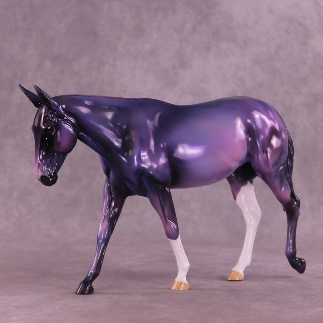 Frostveil OOAK Large Mule by Enrique Duarte HS25