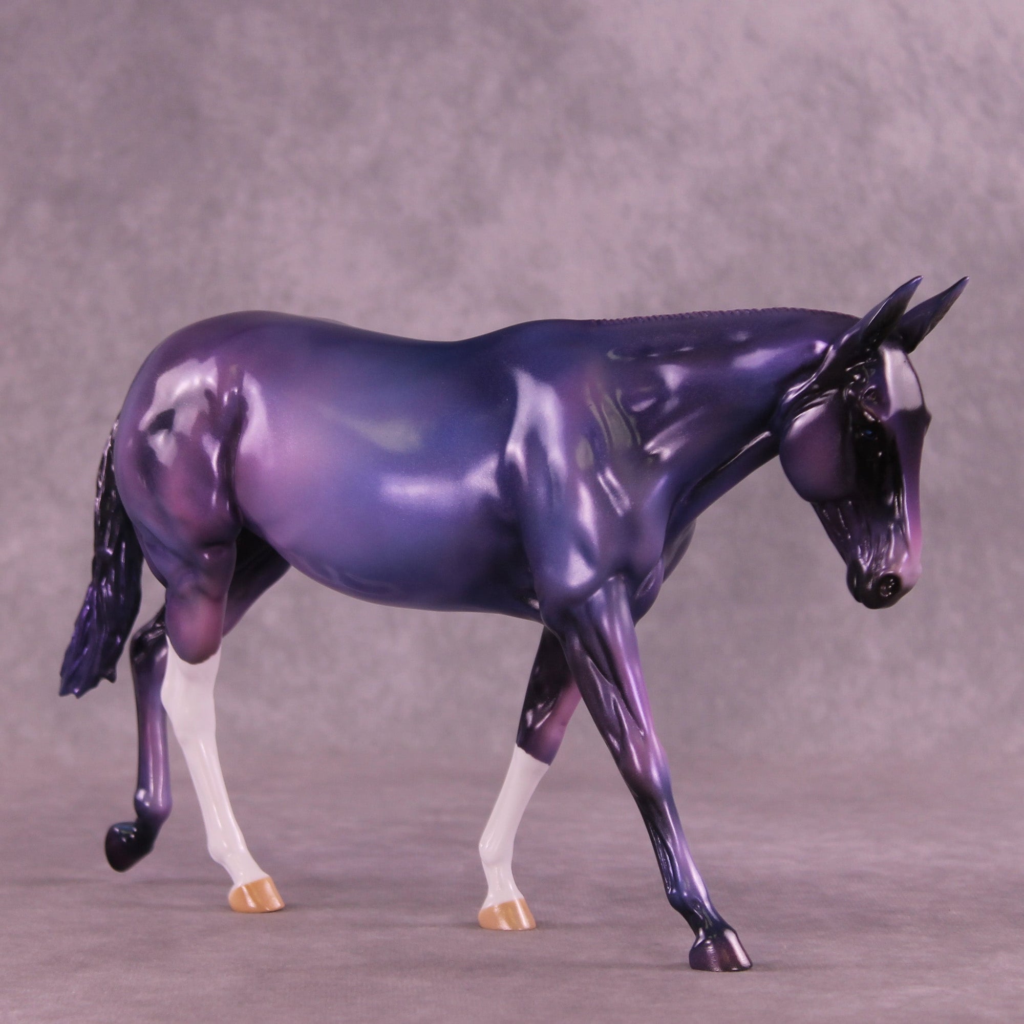 Frostveil OOAK Large Mule by Enrique Duarte HS25