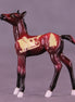 Frosty Puddlehop OOAK Chip Foal by Enrique Duarte HS25