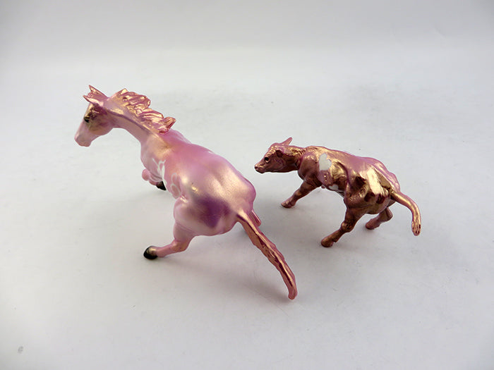 GABRIEL-OOAK DECORATOR VALENTINE CUTTER AND CALF 2/6