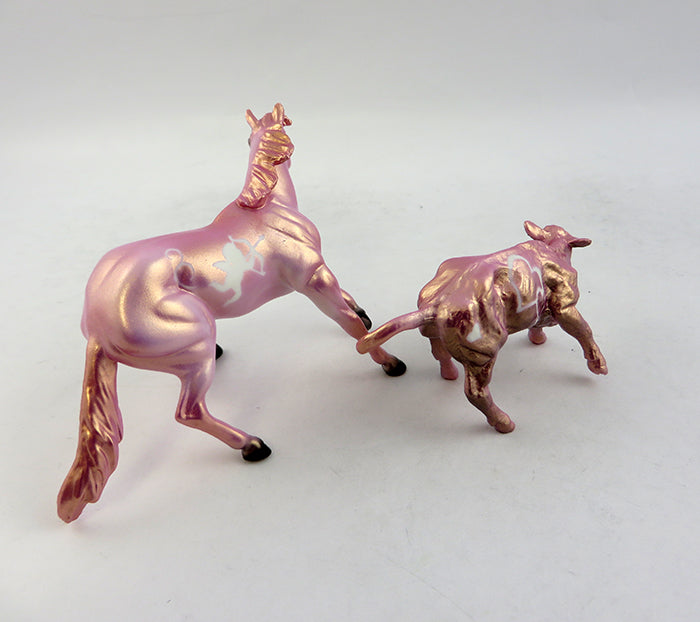 GABRIEL-OOAK DECORATOR VALENTINE CUTTER AND CALF 2/6