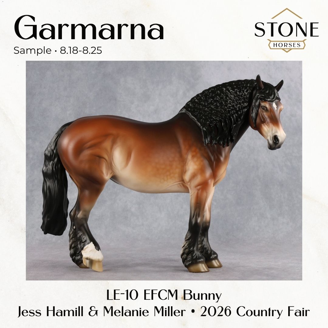SAMPLE Garmarna LE-10 EFCM Bunny by Jess Hamill &amp; Melanie Miller SS0826