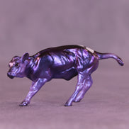 Gaslight OOAK Chip Cow by Erin Corbett VV26