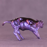 Gaslight OOAK Chip Cow by Erin Corbett VV26