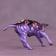 Gaslight OOAK Chip Cow by Erin Corbett VV26