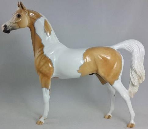 GEE OGRAPHY - OOAK Palomino Paint Arabian