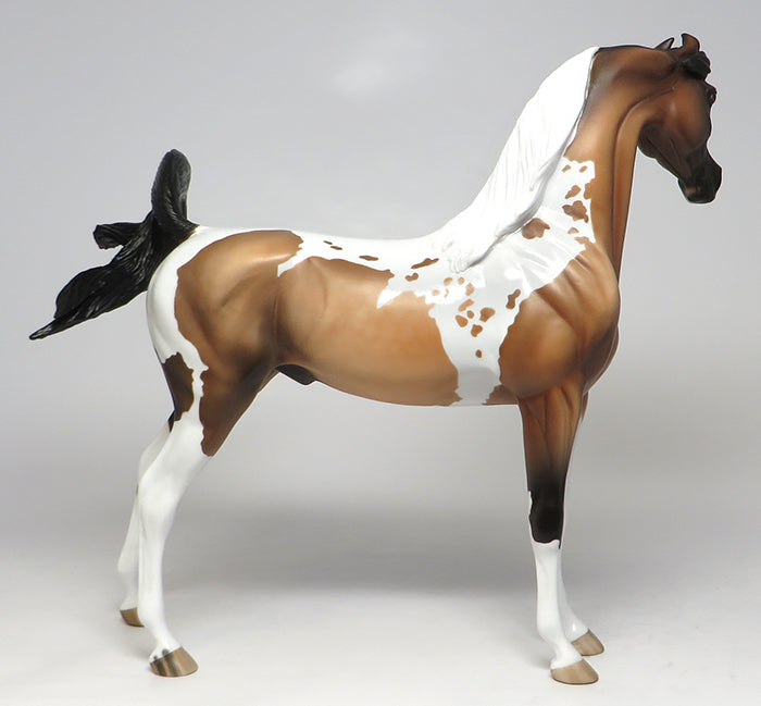 GENIE IN A BOTTLE-LE-12-BAY TOBIANO MAWARI ARABIAN MODEL HORSE EQ 2016 7/28