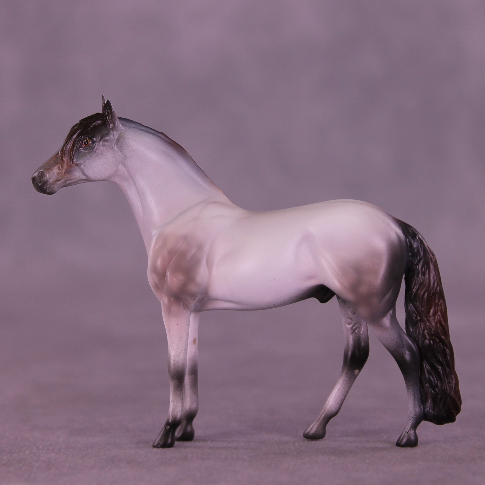 Gentleman Caller OOAK Chip Andalusian by Anna Rieck VV26