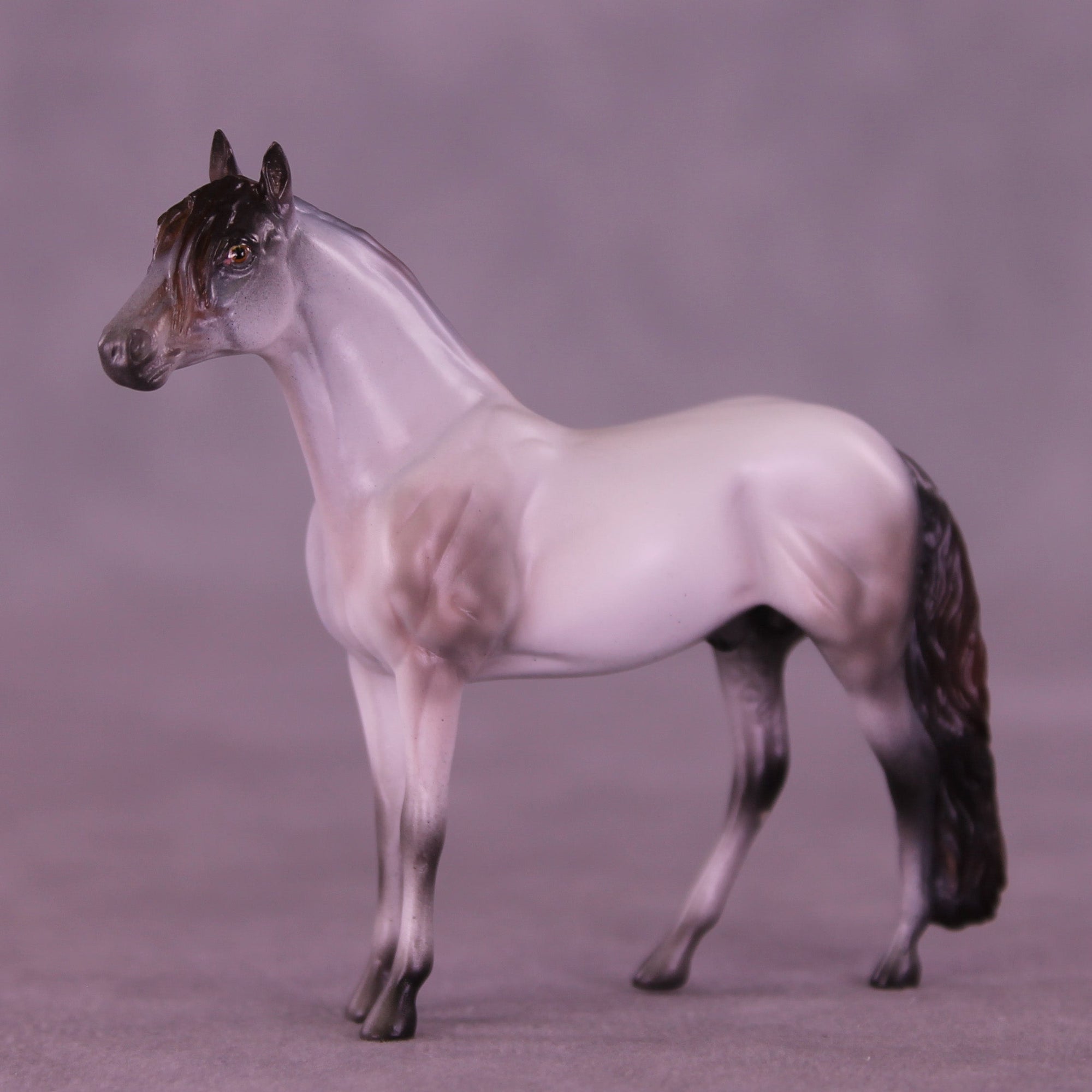 Gentleman Caller OOAK Chip Andalusian by Anna Rieck VV26