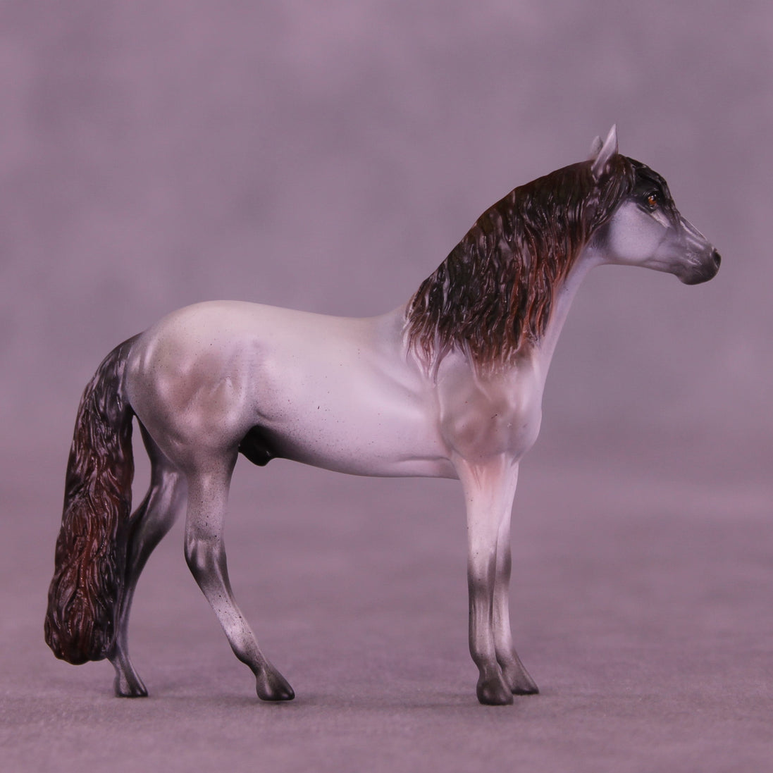 Gentleman Caller OOAK Chip Andalusian by Anna Rieck VV26