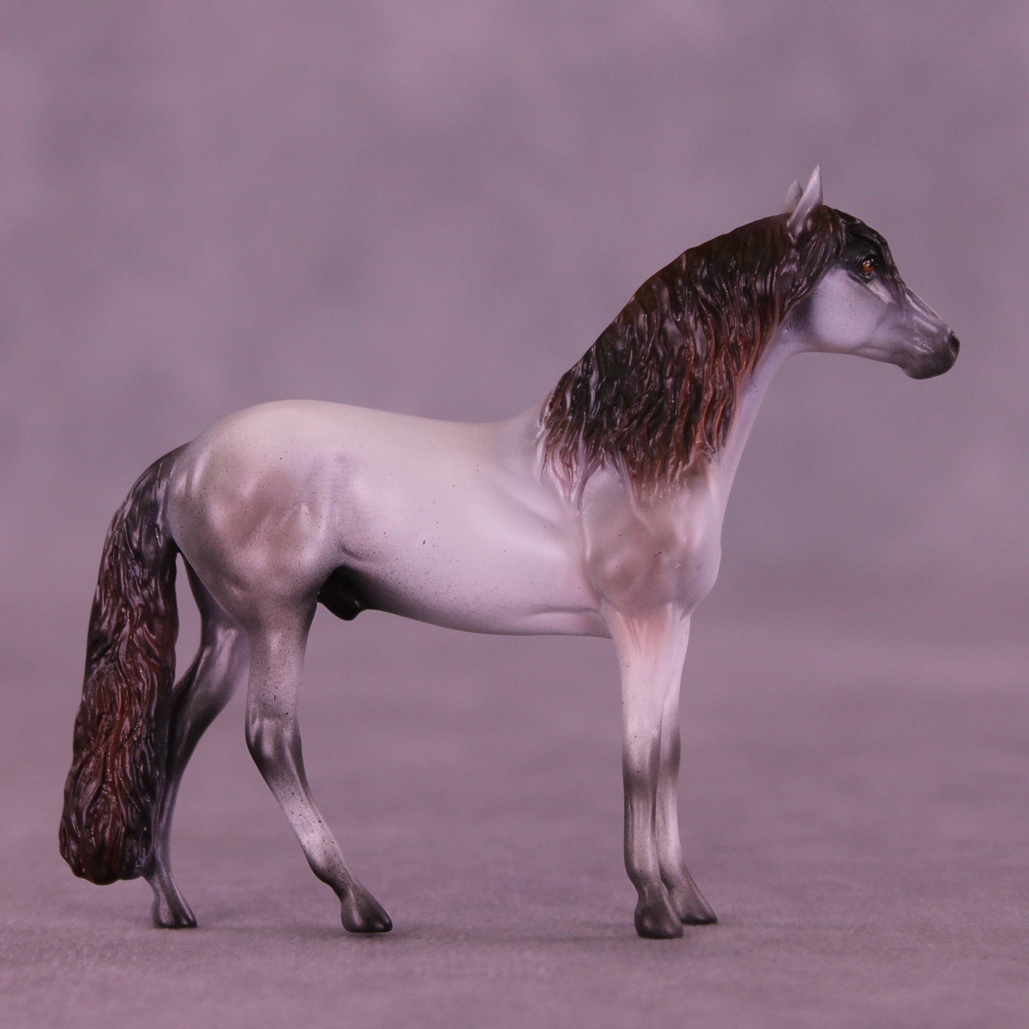 Gentleman Caller OOAK Chip Andalusian by Anna Rieck VV26
