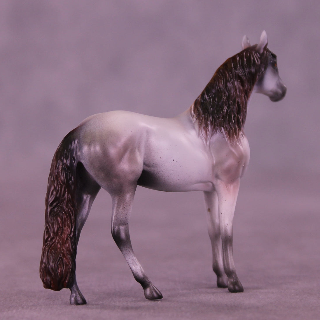 Gentleman Caller OOAK Chip Andalusian by Anna Rieck VV26