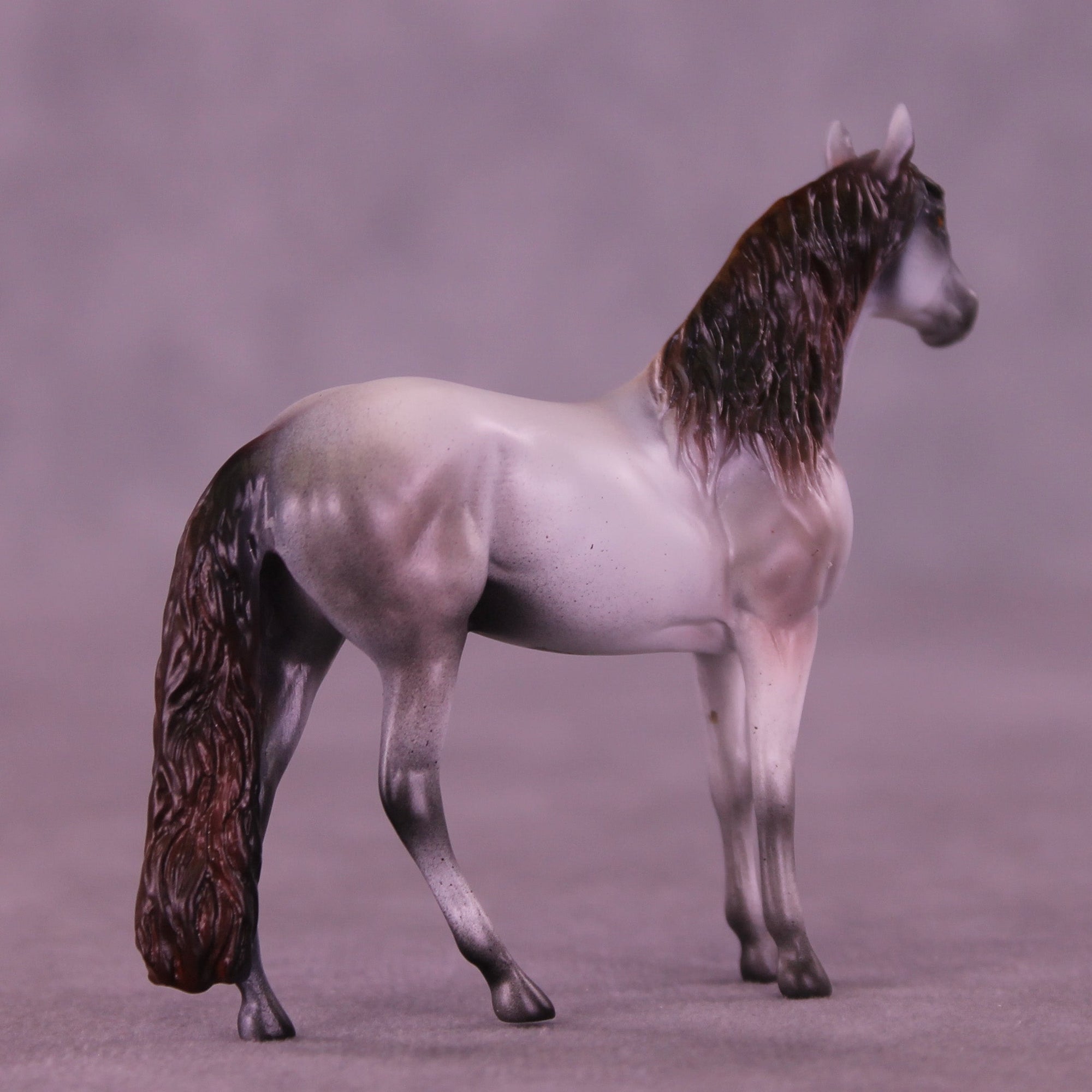 Gentleman Caller OOAK Chip Andalusian by Anna Rieck VV26