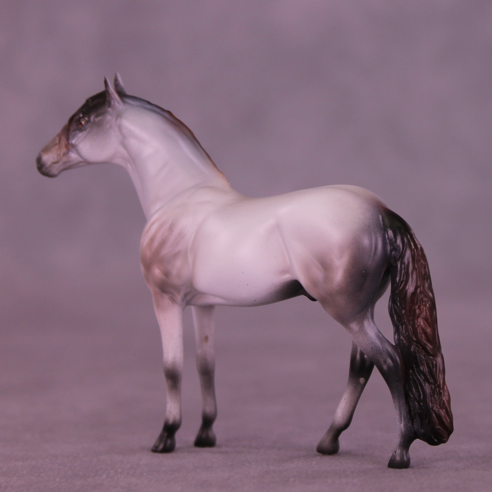 Gentleman Caller OOAK Chip Andalusian by Anna Rieck VV26