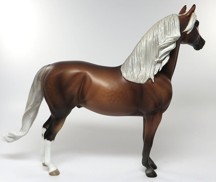 COME ON GET HAPPY-SILVER BAY MORGAN BY SHERYL LEISURE 6/9