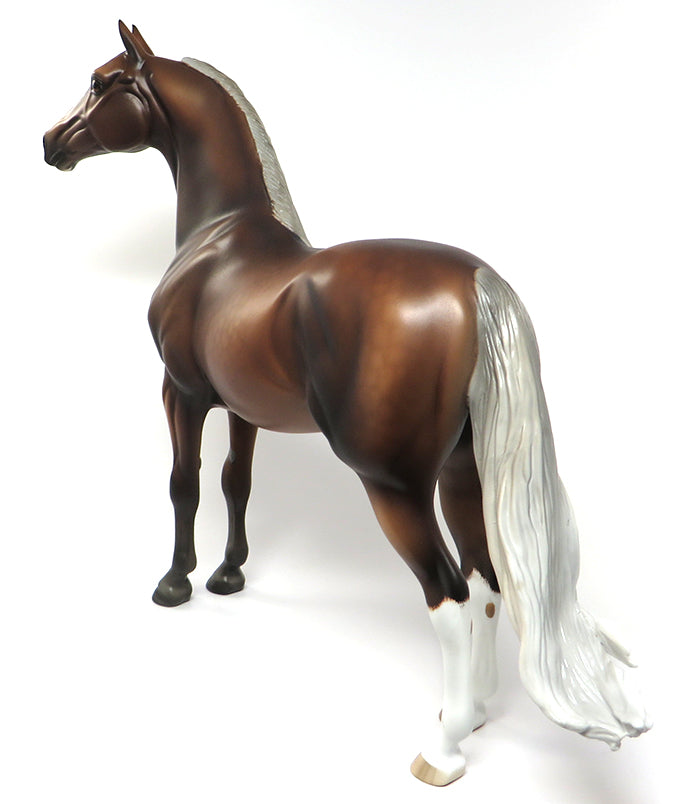 COME ON GET HAPPY-SILVER BAY MORGAN BY SHERYL LEISURE 6/9