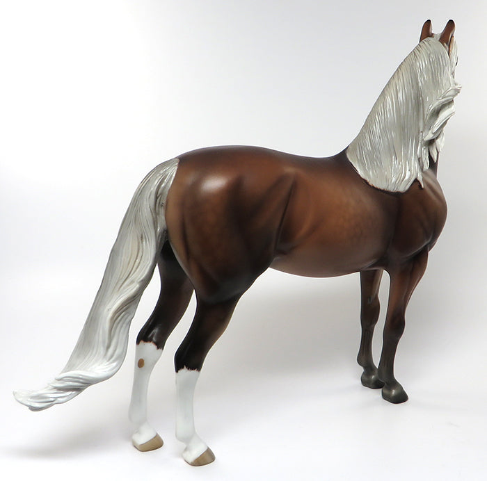 COME ON GET HAPPY-SILVER BAY MORGAN BY SHERYL LEISURE 6/9