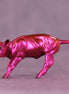 Girl Dinner OOAK Chip Cow by Erin Corbett VV26