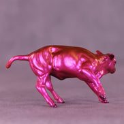 Girl Dinner OOAK Chip Cow by Erin Corbett VV26