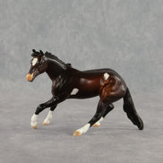 Glee Project OOAK Chip Cutting Horse by Anna Rieck EQ26