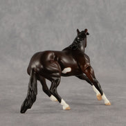 Glee Project OOAK Chip Cutting Horse by Anna Rieck EQ26