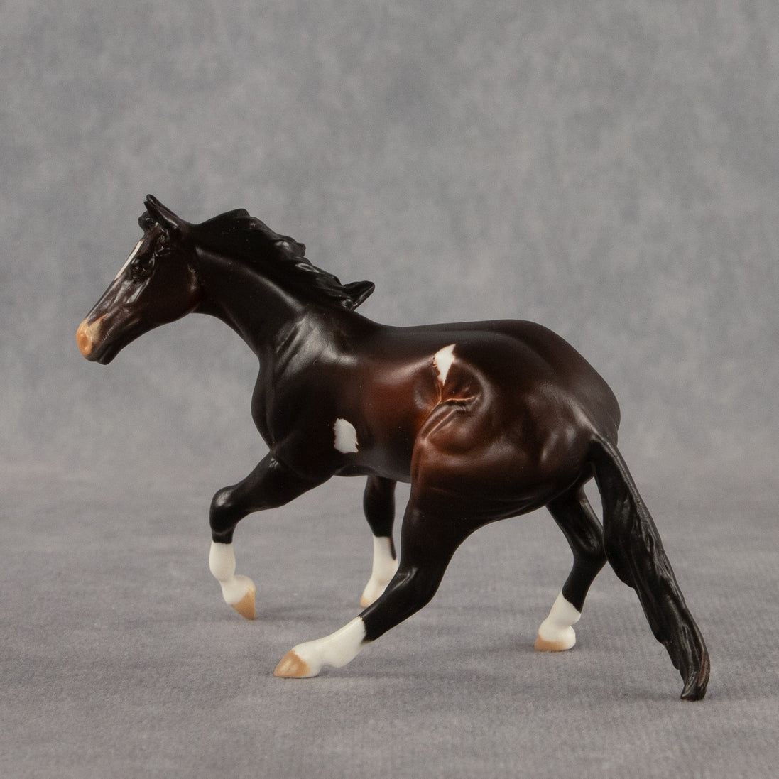 Glee Project OOAK Chip Cutting Horse by Anna Rieck EQ26
