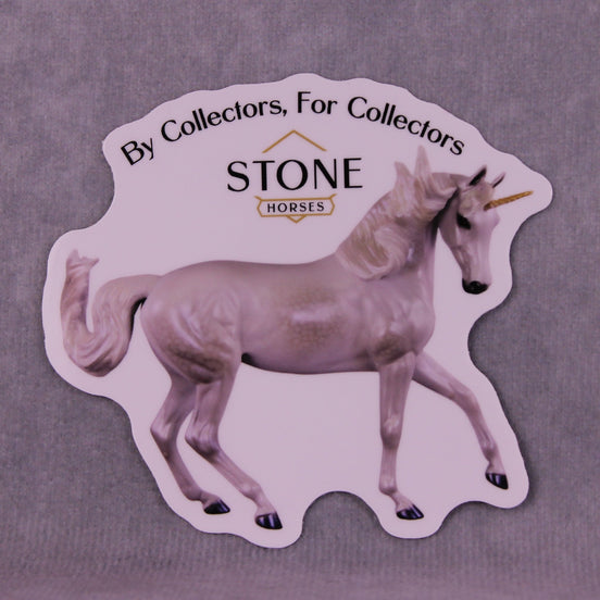Glimmer Arabian Mare by Carrie Keller Sticker 2025 Limited Edition