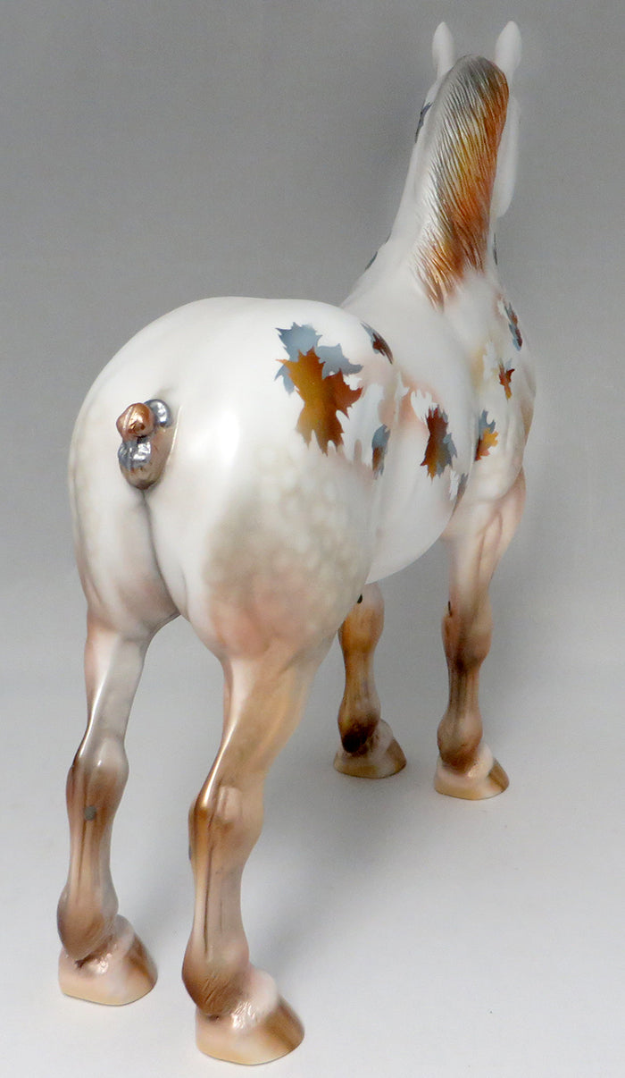 LEAF-OOAK FALL DECORATOR STANDING DRAFTER BY DAWN QUICK 9/2