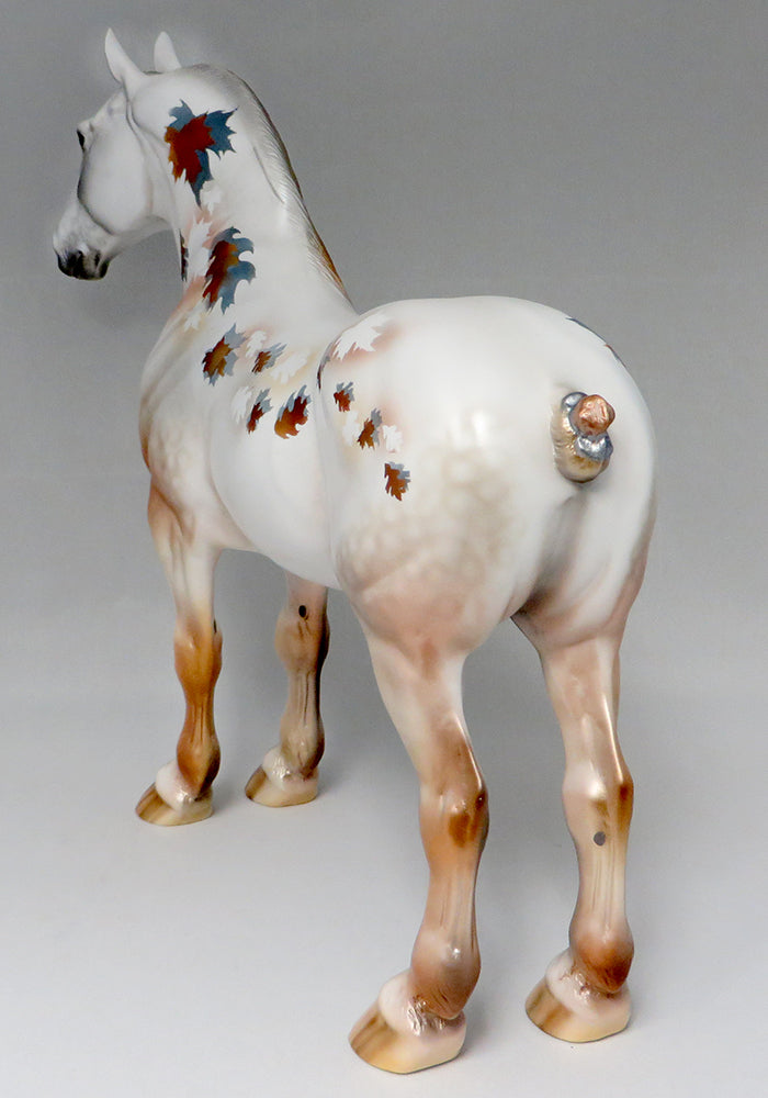 LEAF-OOAK FALL DECORATOR STANDING DRAFTER BY DAWN QUICK 9/2