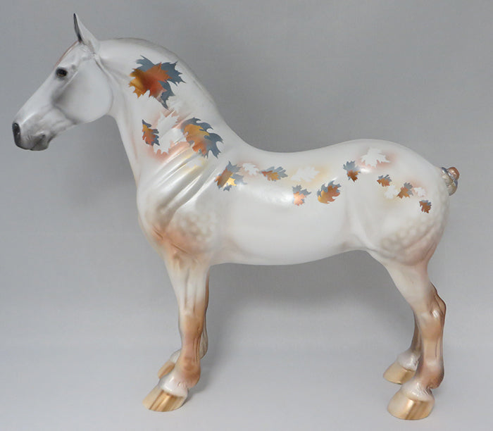 LEAF-OOAK FALL DECORATOR STANDING DRAFTER BY DAWN QUICK 9/2