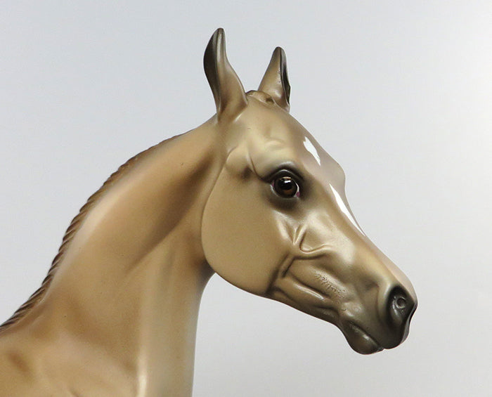 GOLDEN BIRD-DUN YEARLING MODEL HORSE EQ 2016 7/28