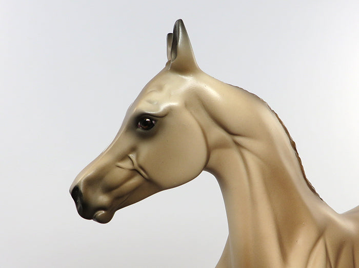 GOLDEN BIRD-DUN YEARLING MODEL HORSE EQ 2016 7/28